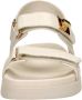 Steve Madden Mona Sandalen Plat gebroken wit - Thumbnail 11