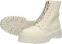 Steve Madden Odyl Veterschoenen Hoog gebroken wit - Thumbnail 7