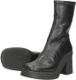 Steve Madden Overcast Enkellaarsjes Enkelboots met rits Dames Zwart - Thumbnail 10