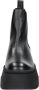Steve Madden Pegasus Chelsea boots Enkellaarsjes Dames Zwart - Thumbnail 7