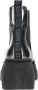 Steve Madden Pegasus Enkellaarsjes Plat Zilverkleur - Thumbnail 4