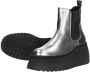 Steve Madden Pegasus Enkellaarsjes Plat Zilverkleur - Thumbnail 6
