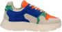 Steve Madden Dames sportschoenen Poppy Blauw Dames - Thumbnail 9