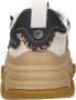 STEVE MADDEN PossessionL-E Leopard Beige Mesh Lage sneakers Dames - Thumbnail 7