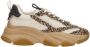 STEVE MADDEN PossessionL-E Leopard Beige Mesh Lage sneakers Dames - Thumbnail 8