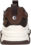Steve Madden Possession Sneakers Laag Donkerbruin - Thumbnail 4