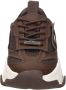 Steve Madden Possession Sneakers Laag Donkerbruin - Thumbnail 5