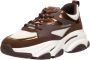 Steve Madden Progressive Sneakers Laag Brons - Thumbnail 3