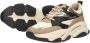 STEVE MADDEN Progressive khaki black Beige Mesh Lage sneakers Dames - Thumbnail 9