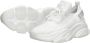 Steve Madden Beschermde dames trainers White Dames - Thumbnail 4