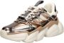 Steve Madden Spectator Sneakers Laag brons - Thumbnail 3