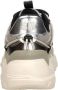 Steve Madden Falori Stijlvolle Sneaker voor Mannen en Vrouwen Gray Dames - Thumbnail 8