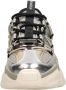 Steve Madden Falori Stijlvolle Sneaker voor Mannen en Vrouwen Gray Dames - Thumbnail 9