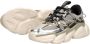 Steve Madden Falori Stijlvolle Sneaker voor Mannen en Vrouwen Gray Dames - Thumbnail 10