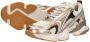 STEVE MADDEN Speedster-E silver gold Beige Synthetisch Lage sneakers Dames - Thumbnail 10