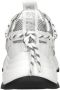 Steve Madden Tazmania chunky leren sneakers wit grijs - Thumbnail 9