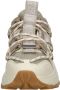 Steve Madden Tazmania chunky leren sneakers wit grijs - Thumbnail 12
