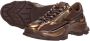 Steve Madden Dames Sneakers Zoomz Ice Pewter gld Multi - Thumbnail 11