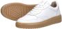 Sub55 Abel Sneakers Laag Wit - Thumbnail 5