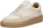 Sub55 Abel Sneakers Laag Beige - Thumbnail 3