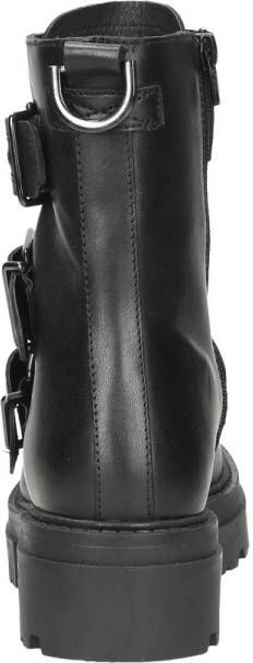 Sub55 Biker boots Enkellaarsjes Plat zwart - Foto 2