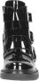 Sub55 Biker boots Enkellaarsjes Zwart lak - Thumbnail 4