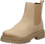 Sub55 Chelsea boots Enkellaarsjes Plat cognac - Thumbnail 2