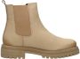 Sub55 Chelsea boots Enkellaarsjes Plat Cognac - Thumbnail 4