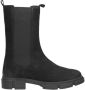 Sub55 Chelsea boots Enkellaarsjes Plat zwart - Thumbnail 4