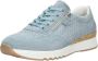 Sub55 Claire 18 Veterschoenen Laag Licht blauw - Thumbnail 3