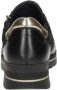 Sub55 Comfort Collection Cali 05 Veterschoenen Laag Zwart - Thumbnail 4