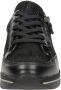 Sub55 Comfort Collection Cali 05 Veterschoenen Laag Zwart - Thumbnail 5
