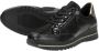 Sub55 Comfort Collection Cali 05 Veterschoenen Laag Zwart - Thumbnail 6