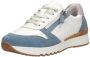 Sub55 Comfort Collection Claire 25 Sneakers Laag licht blauw - Thumbnail 3
