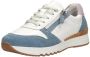 Sub55 Comfort Collection Claire 25 Sneakers Laag Licht blauw - Thumbnail 3