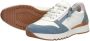 Sub55 Comfort Collection Claire 25 Sneakers Laag licht blauw - Thumbnail 6