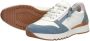 Sub55 Comfort Collection Claire 25 Sneakers Laag Licht blauw - Thumbnail 6