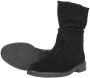 Sub55 Comfort Collection Giulia 01 Enkellaarsjes Plat Zwart - Thumbnail 5