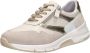 Sub55 Comfort Collection Jasmin 01 Sneakers Laag Beige - Thumbnail 3