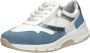 Sub55 Comfort Collection Jasmin 01 Sneakers Laag Licht blauw - Thumbnail 3
