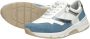 Sub55 Comfort Collection Jasmin 01 Sneakers Laag Licht blauw - Thumbnail 6
