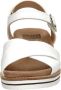 Sub55 Comfort Collection Klara 02 Sandalen Plat wit - Thumbnail 5