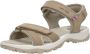Sub55 Comfort Collection Lake 37 Sandalen Plat Beige - Thumbnail 3