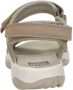 Sub55 Comfort Collection Lake 37 Sandalen Plat Beige - Thumbnail 4