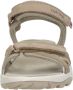 Sub55 Comfort Collection Lake 37 Sandalen Plat Beige - Thumbnail 5