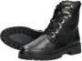Sub55 Comfort Collection Leila 28 Veterschoenen Hoog Zwart - Thumbnail 5