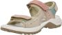 Sub55 Comfort Collection Lexa 37 Sandalen Plat Beige - Thumbnail 3