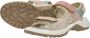 Sub55 Comfort Collection Lexa 37 Sandalen Plat Beige - Thumbnail 6