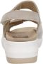 Sub55 Comfort Collection Maira 20 Sandalen Plat Beige - Thumbnail 4