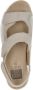 Sub55 Comfort Collection Maira 20 Sandalen Plat Beige - Thumbnail 7